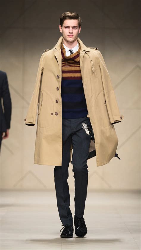 burberry prorsum coat men's|Burberry denim jacket men's.